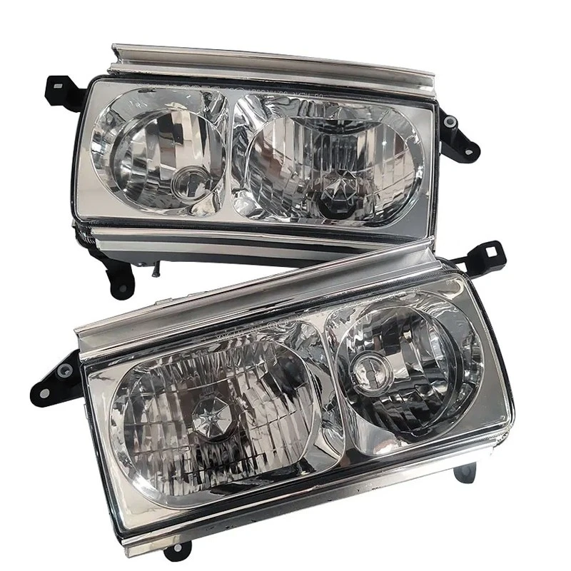 1 Set Front Headlight Corner Lamp For Toyota Land Cruiser FJ80/LC80 1992-1997 — 第 3/4 张图片
