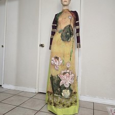 BELLA viet VIETNAMESE  S2 Ao Dai Designer Halloween Haute Couture Sherri Hill