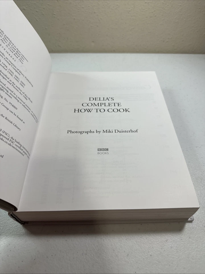 Delia's Complete How To Cook: Both a guide for begin... by Smith, Delia Hardback - Image 4 of 4