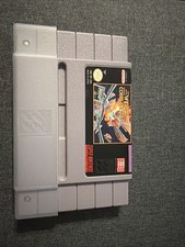 Wing Commander Super Nintendo SNES 1992 Tested