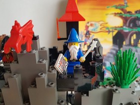 LEGO 6076 Dark Dragon's Den 1993 6076-1 incl original box & instructions original packaging