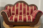 Vintage Victorian Style Upholstered Doll Floral St