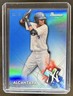 2021 Bowman Sterling Kevin Alcantara Blue Refractor #/25 Yankees