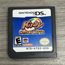 Kirby Canvas Curse (Nintendo DS, 2005) - Authentic Cart Only - Tested