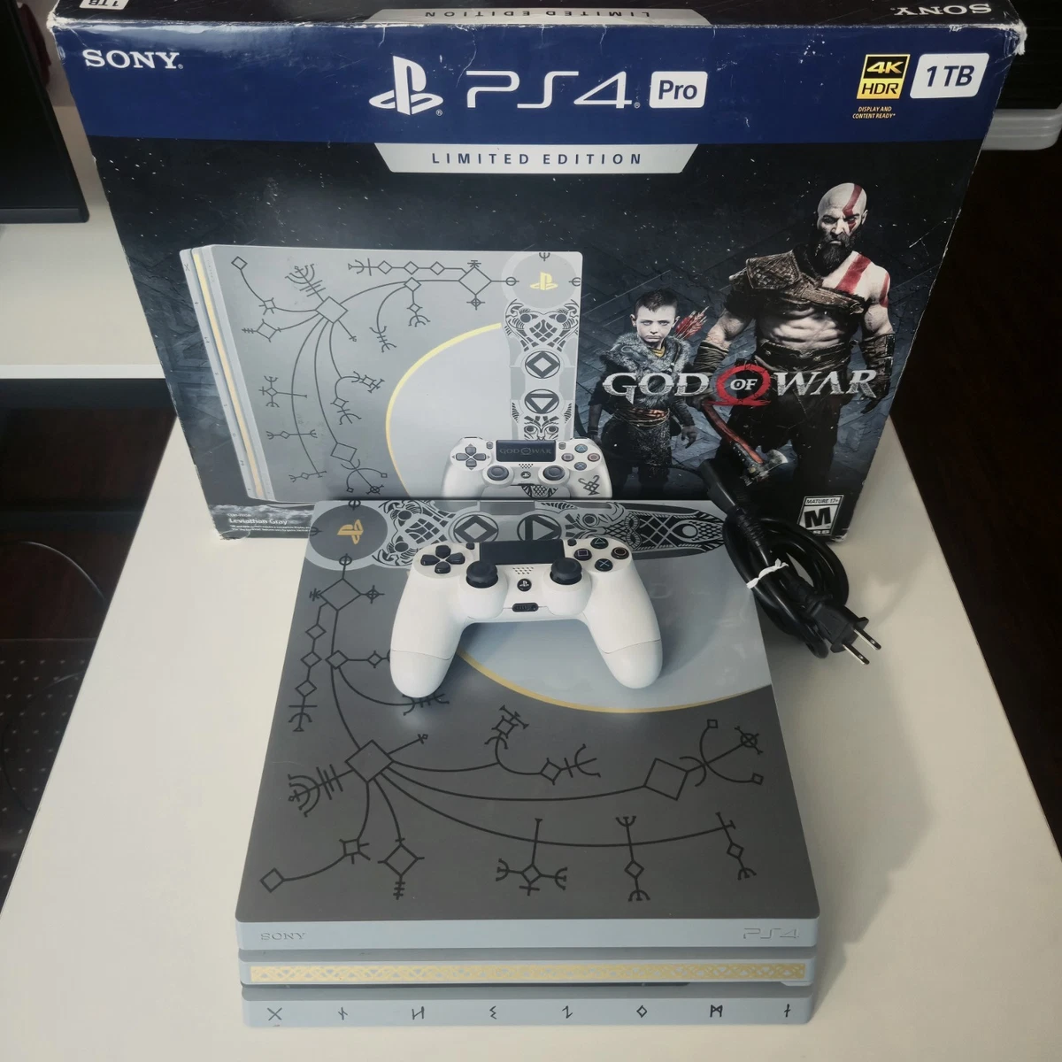 Sony PlayStation 4 Pro White HDMI Video Game Consoles for sale | eBay Sony PlayStation 4 Pro White HDMI Video Game Consoles for sale | eBay