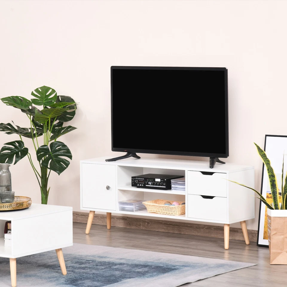 Scandinavian TV Stand - Stylish Media Console - Image 2 of 4