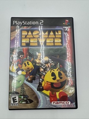 Pac-Man Fever PlayStation 2 PS2 Complete CIB Tested