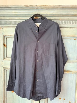 Comme Des Garcons Shirt 2D Collar Shirt L/S Navy Size L