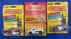 3pc Matchbox #71 62'Corvette #39 Rolls Royce #4 57'Chevy 1981-1983 Vintage NEW