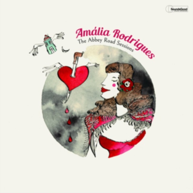 Amalia Rodrigues Abbey Road Sessions LP Vinyl 66405 NEW - Image 2
