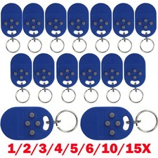 1-15x RFID Multiple Key Fob 5-in-1 125khz T5577 EM ID Writable IC 13.56Mhz Tag