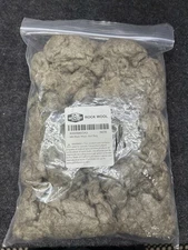 Midwest Hearth Rock Wool 6 oz Bag Gas Fireplace Embers