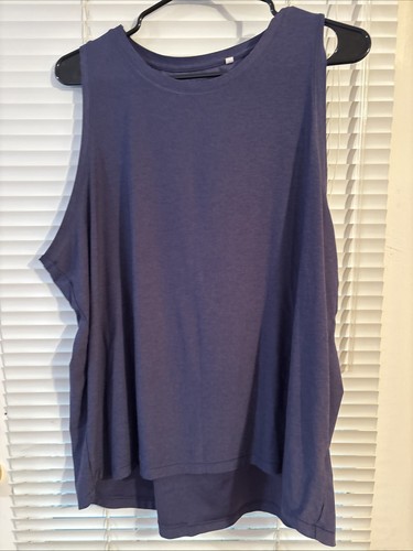 DSG Women’s Size XXL Blue Athletic Active Wear Tank Top Workout Wear