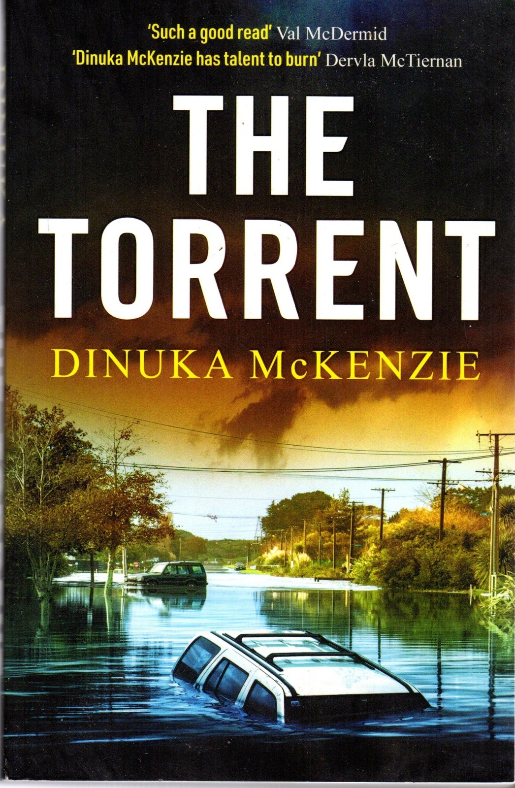 The Torrent - Dinuka McKenzie - Canelo Crime - Good - Paperback