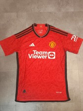 Manchester United Trikot #7 Mount (Größe L, Adidas, Rot, Heim, 2023/2024)