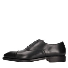 5217 BOX CALF Stringate BERWICH 1707 Uomo Nero Amv01_berw