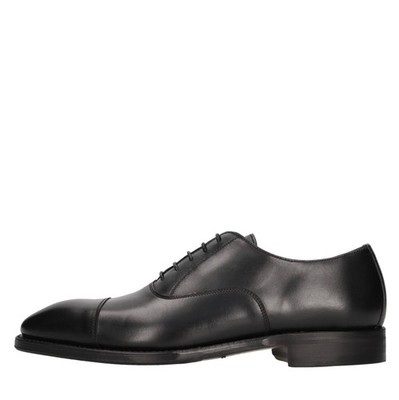 5217 BOX CALF Stringate BERWICH 1707 Herren schwarz AMV01_BERW