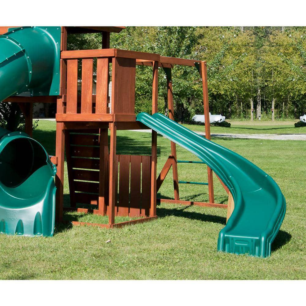 NW × otherside design SILDE-SIDETOP 25 Yellow Winder Slide for Play Sets | Swing Set Slides