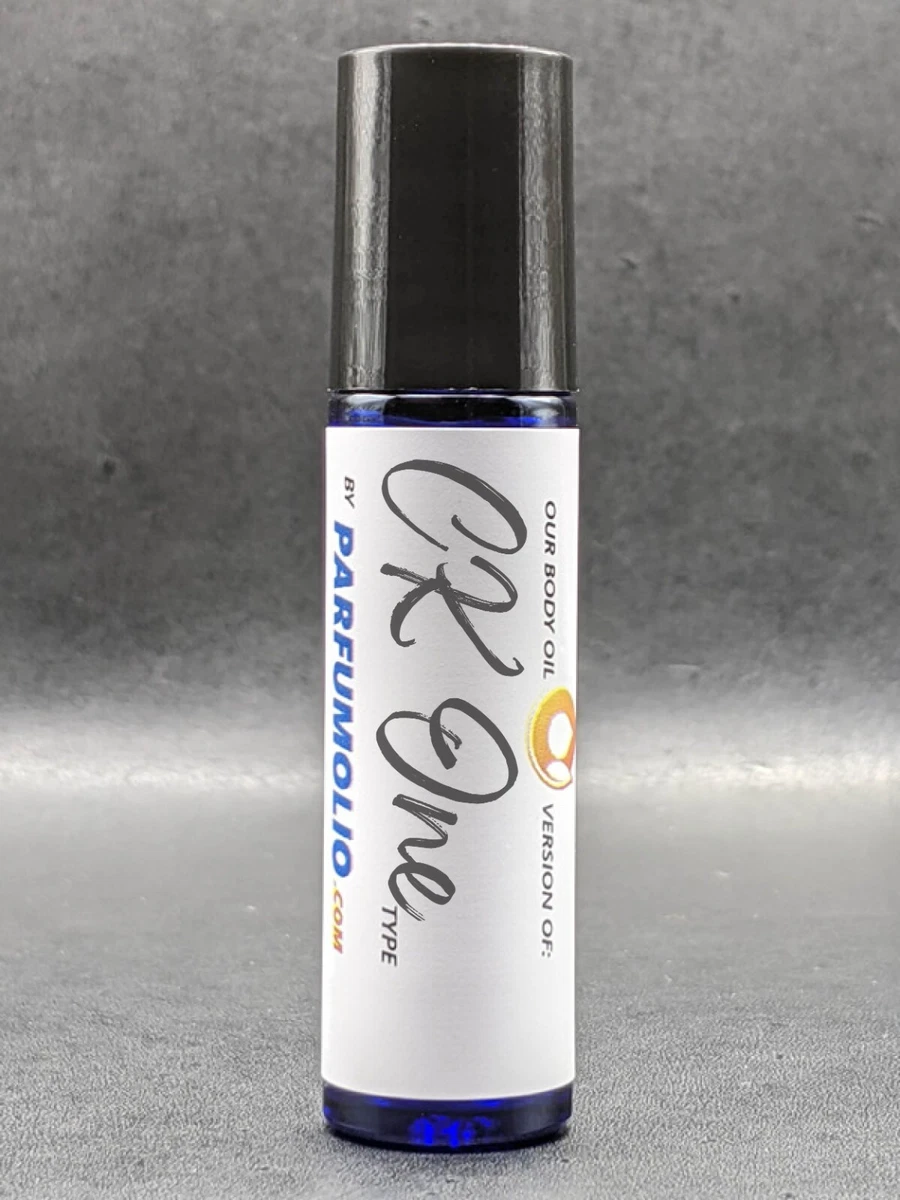 ck one fragrance oil