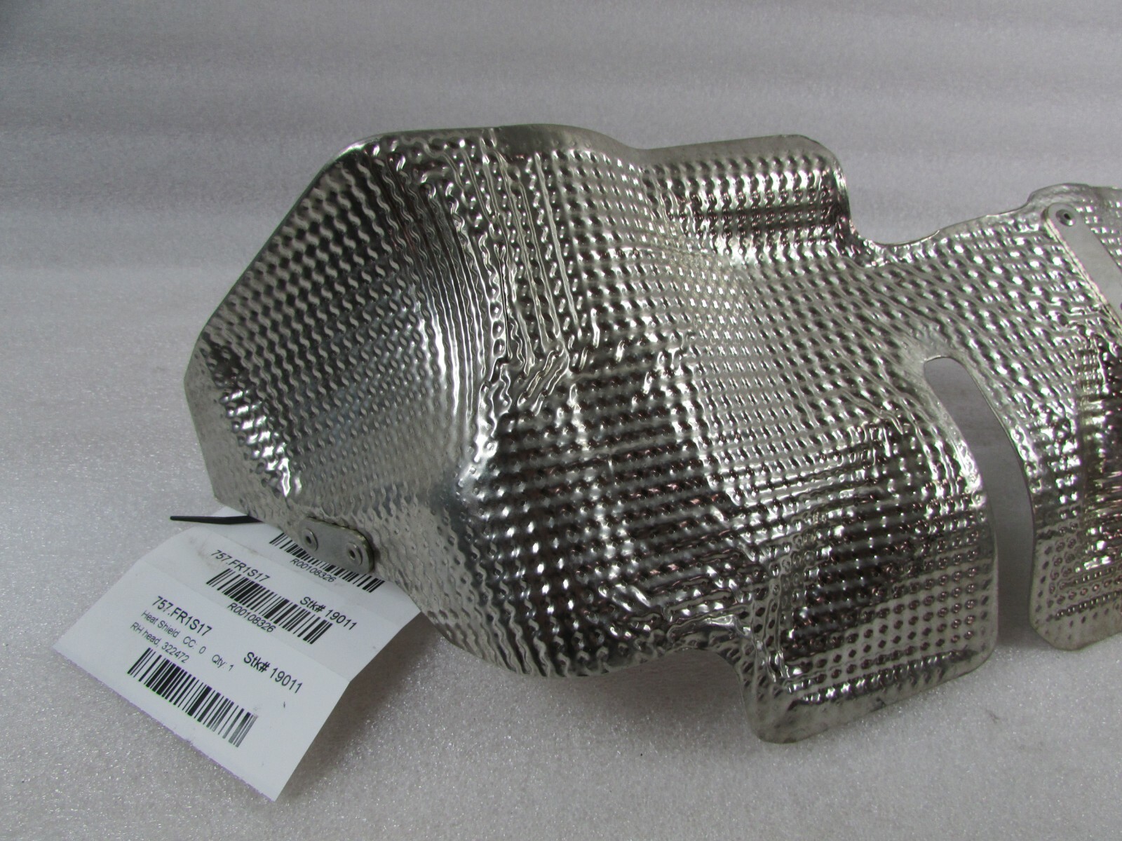Ferrari 488, RH, Right Head Heat Shield, Used, P/N 322472