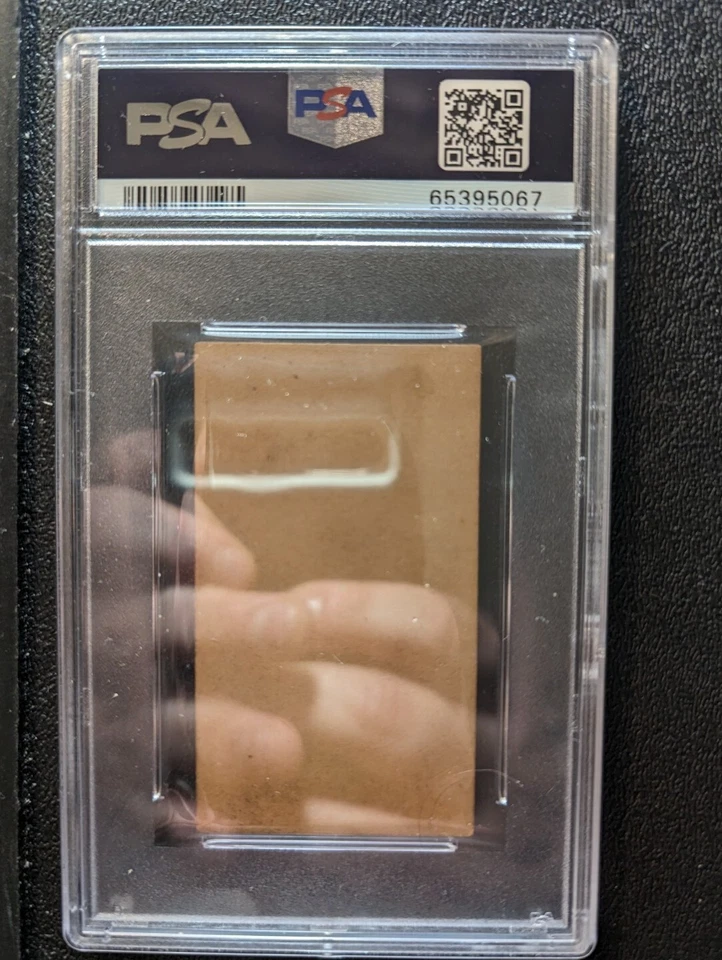 1890 N310 Mayo Cut Plug Prizefighters Jim Carney PSA 3 HOF POP 3 2 Higher Jem C - Image 2 of 4