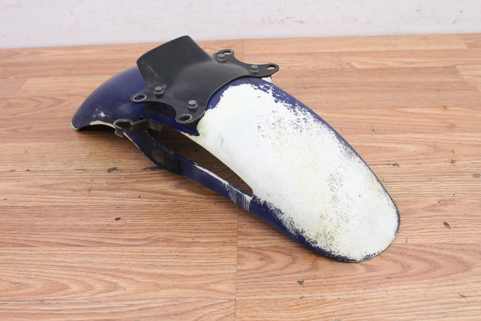 1986 HONDA CB700SC NIGHTHAWK S переднее крыло с креплением / вилка скоба - Изображение 3 из 4