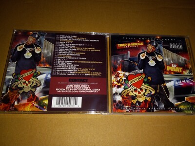 LIL PHAT DEATH BEFORE DISHONOR CD MIXTAPE RARE LOUISIANA RAP TRILL TRAP-A-HOLICS