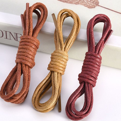 Round 4mm BOOT LACES - Work Boots Shoe Strings Outdoor Hiking Shoelaces NEW - Picture 5 of 22