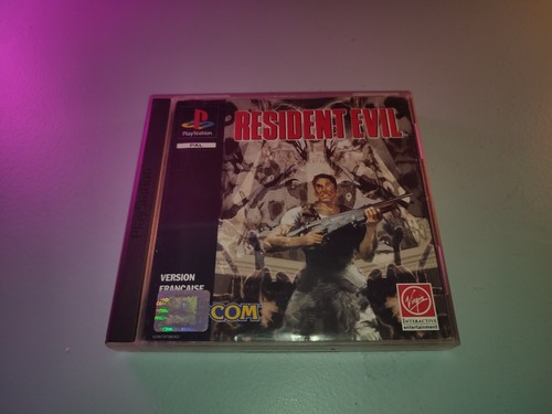 RESIDENT EVIL 2 complet (CD1 cassé) playstation 1 PS1 CIB PAL français FRA 🇨🇵 EUR 34,00 - FR