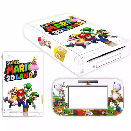 Console & Controller for Nintendo Wii U 219 Skin Sticker Cover Cartoon Soft - Picture 37 of 44