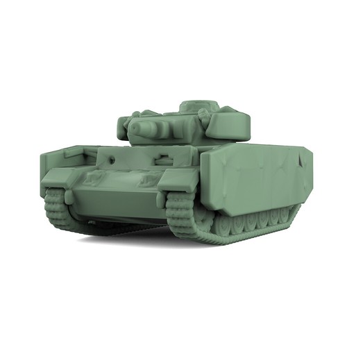 SSMODEL SS700717 1/700 Military Model Kit Pz.Kpfw.III Ausf.N - Picture 2 of 5
