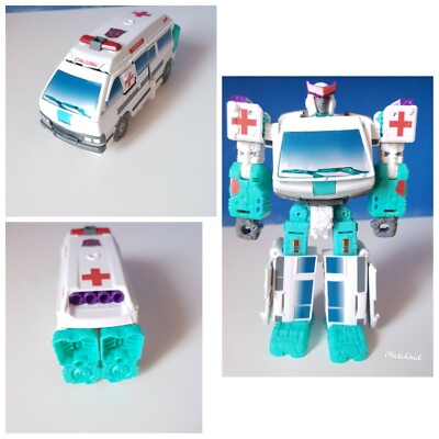 Transformers Generations Selects WFC Shattered Glass Paradron Medics Ratsche