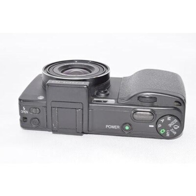 RICOH Digital Camera Caplio GX100 Black Excellent Japan Tested | eBay
