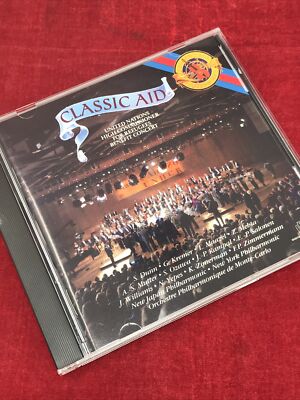 Classic Aid United Nations Refugee Benefit Concert New York Philharmonic CD