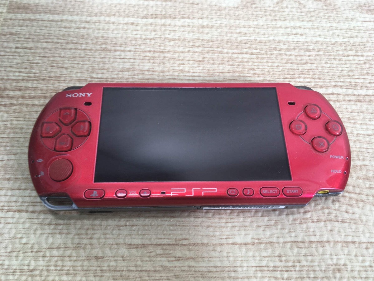 ＰＳＰ 3000 Sony PSP 3000 Vibrant Blue Console w/ Box and Charger Japan