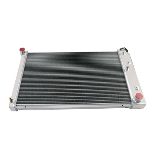 Fit 1970-1988 1985 Chevy k5 Blazer GMC C1500 Aluminum 4 Row Radiator Shroud Fan. - Picture 8 of 17