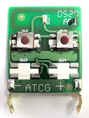 CODE ALARM KEYLESS CAR STARTER Remote GOH-MM6-101890 CRCX3 ELVATKC KEY FOB ENTRY - Picture 7 of 7