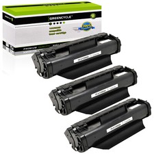 3PK C3906A Toner Cartridge Compatible with HP 6L 5L xi se 5L-FS 5L Xtra Printer