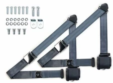 1973-1991 GM Chevy Truck Shoulder Seatbelt Kit Bucket Seat Aviation