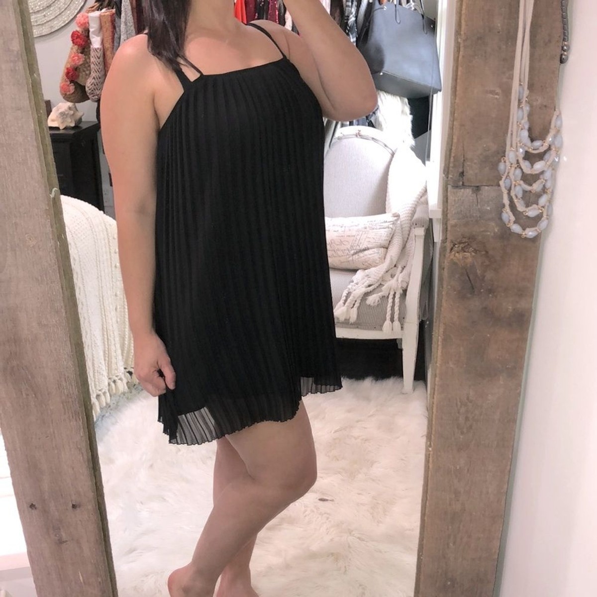 BCBGeneration Small black cocktail dress