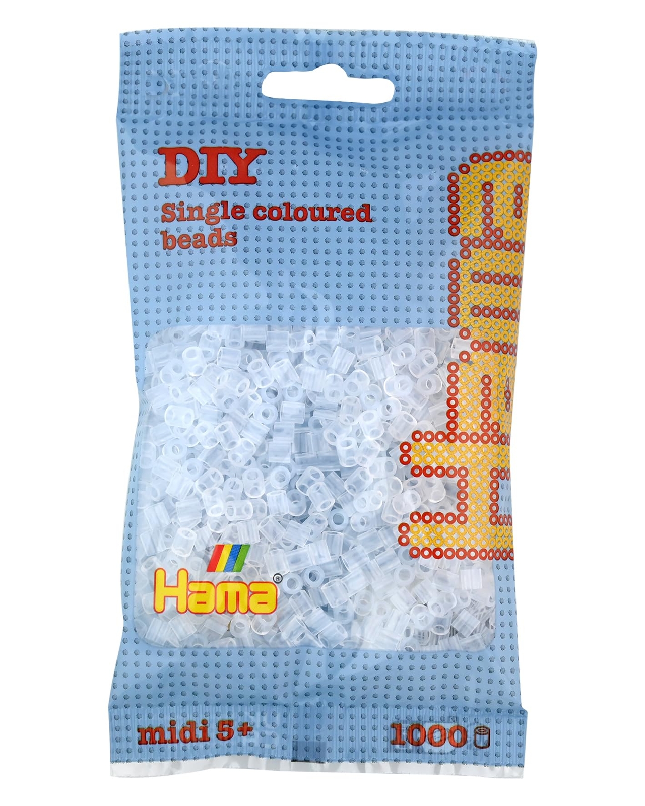 Hama Beads Bag   Approx. 1000 Midi Fuse Beads   Mosaic Decoration Arts & Craft f