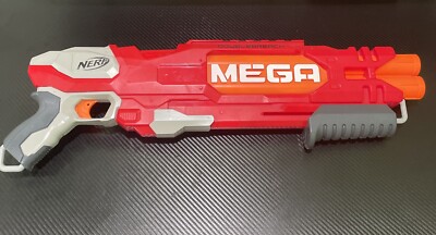 NERF N-Strike Elite DoubleBreach Blaster Fun toy comes with 4 Nerf bullets