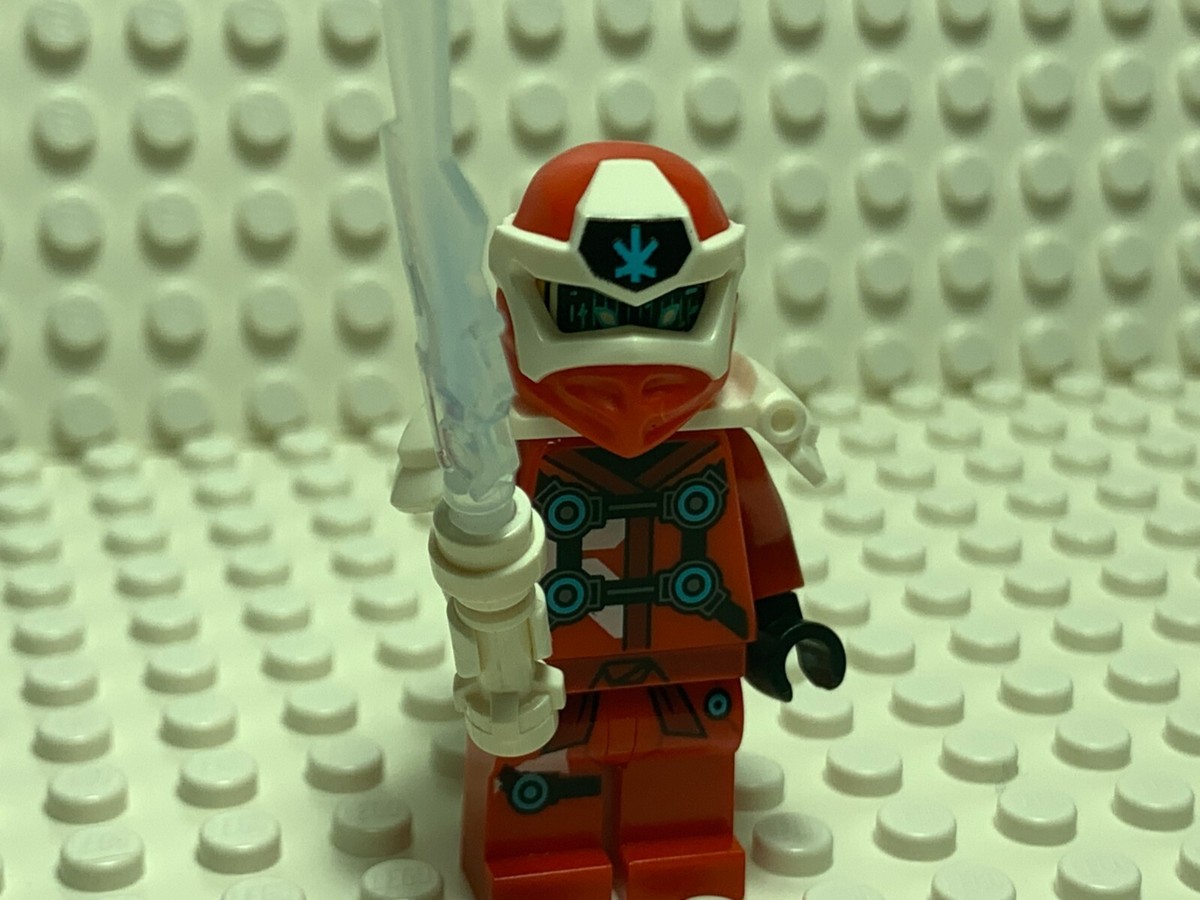 ヒーローズ LEGO Kai - Digi Kai, Shoulder Armor with Scabbard NINJAGO NINJA