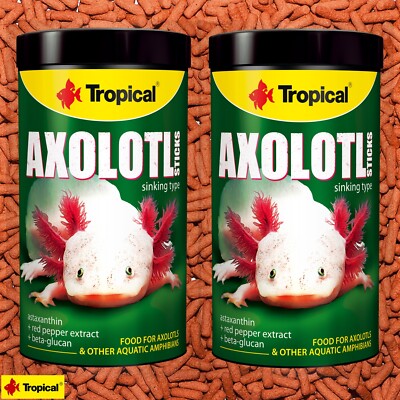 Tropical Axolotl Sticks 2x 250ml Aquarium Sparpack