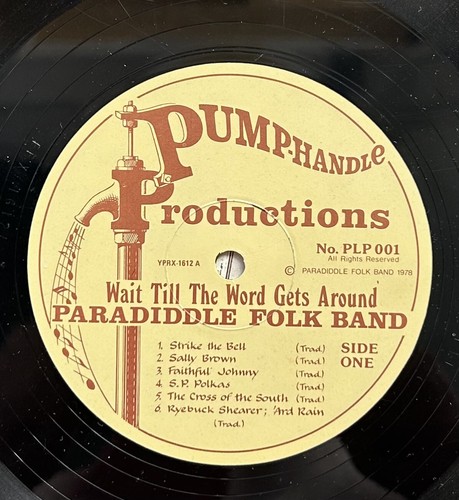 Paradiddle Traditional Folk Band Wait Till The Word Gets Around LP Rare Oz Folk - Picture 3 of 4