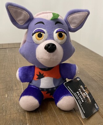 Funko FNAF Five Nights At Freddy s 8  Plush Security Breach Roxanne Wolf NWT