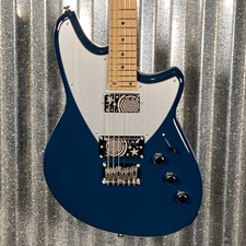 Reverend Billy Corgan Drop Z High Tide Blue Guitar &amp; Bag #61265