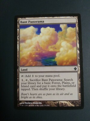 Bant Panorama x1 LP Commander 2013 Magic the Gathering MTG