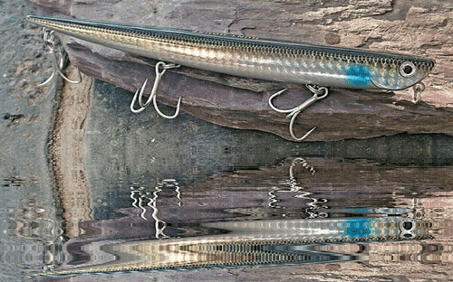 Bass Lure Manic Bay Slim 75-155mm 8-31.5g Long cast Shallow Swim surface Lure - Picture 5 of 206