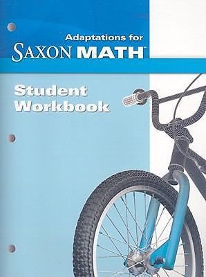 Saxon Math Intermediate 3 Student Workbook by Hake - Used in Good Condition